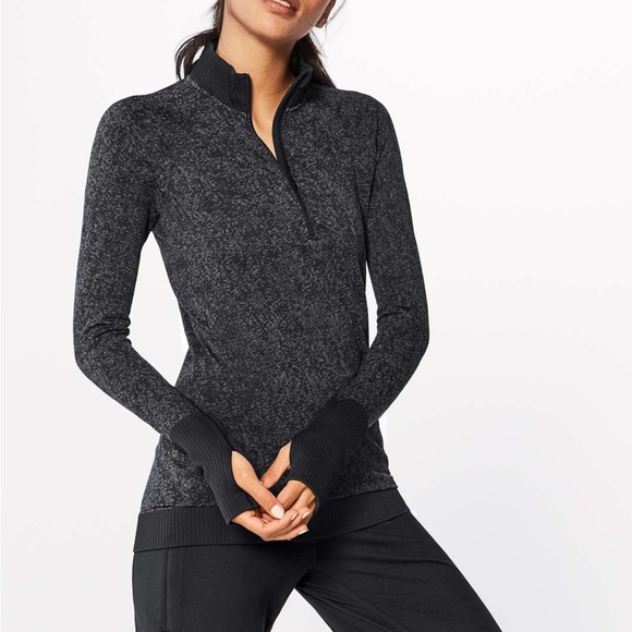 lululemon athletica Tops - Lululemon Rest Less 1/2 Zip Pullover